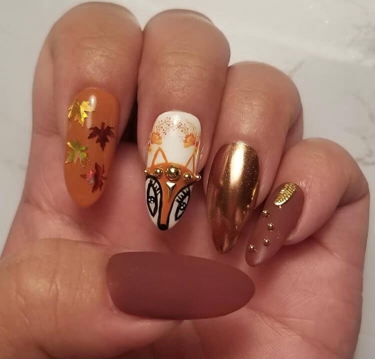 Fall nail art ideas for 2020