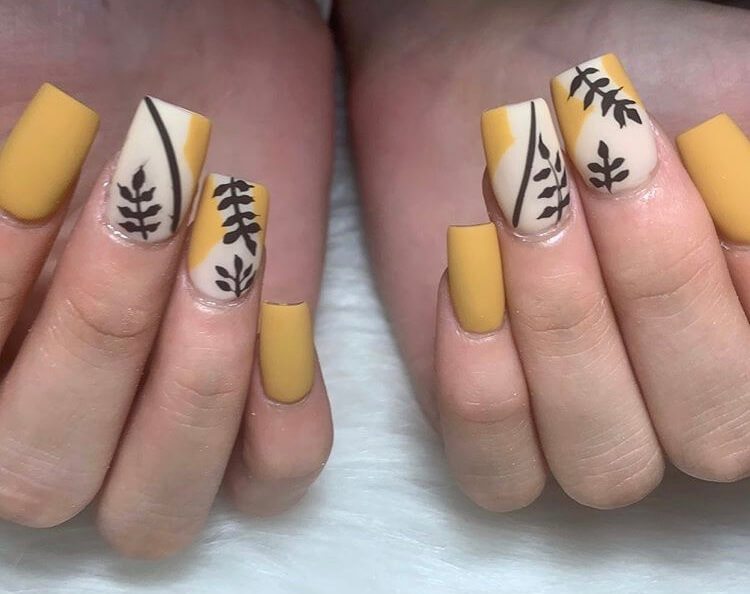 Fall nail art ideas for 2020