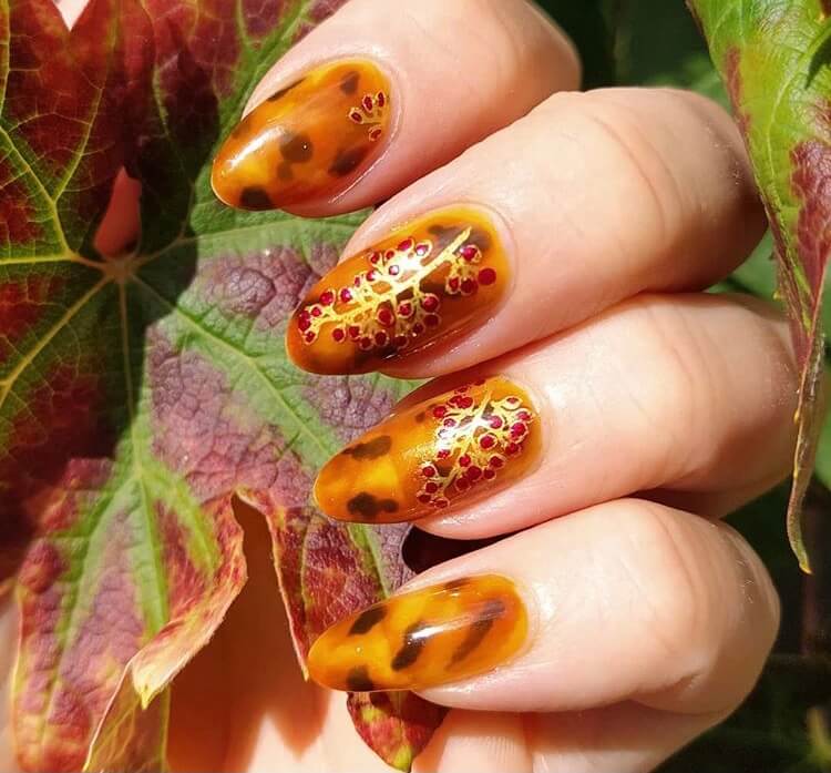 Fall nail art ideas for 2020