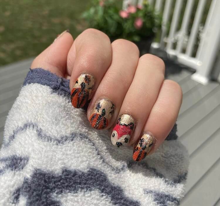 Fall nail art ideas for 2020