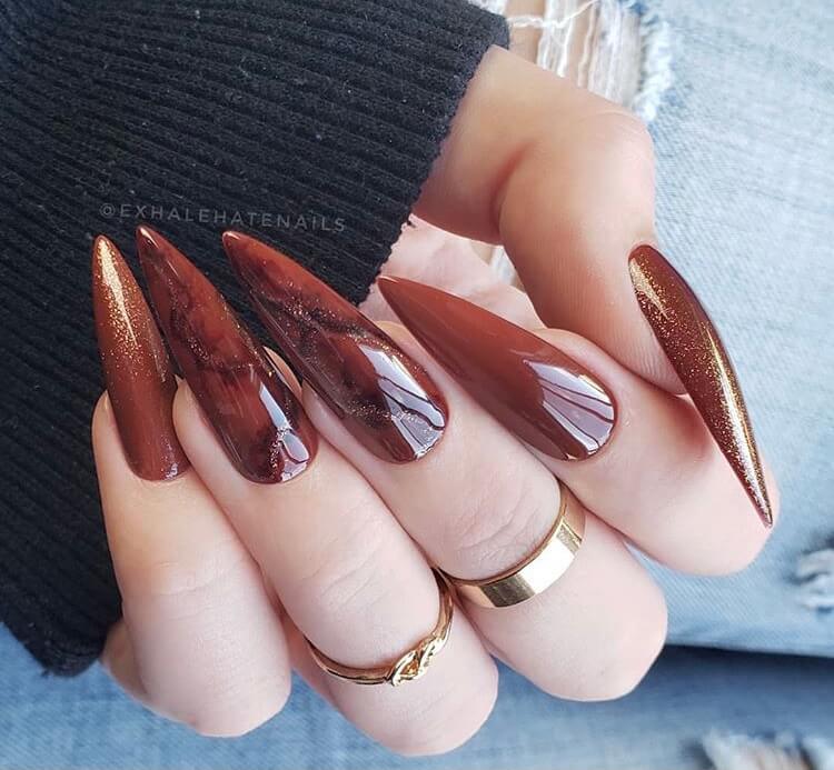 Fall nail art ideas for 2020