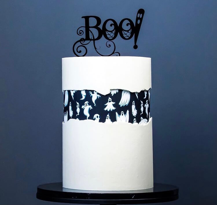 Cute And Cool Halloween Cake Ideas