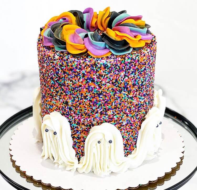 Cute And Cool Halloween Cake Ideas