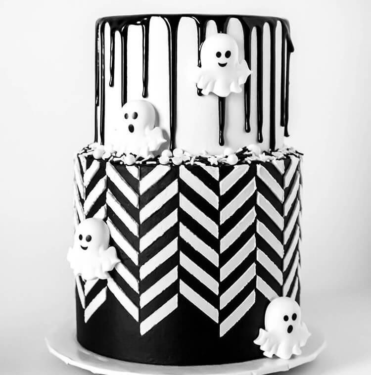 Cute And Cool Halloween Cake Ideas