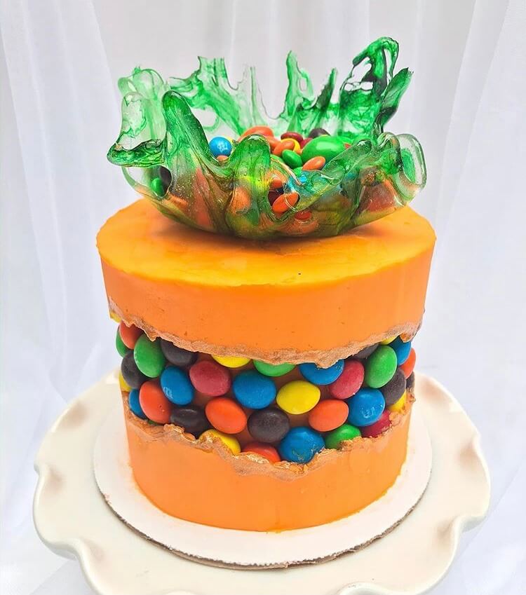 Cute And Cool Halloween Cake Ideas