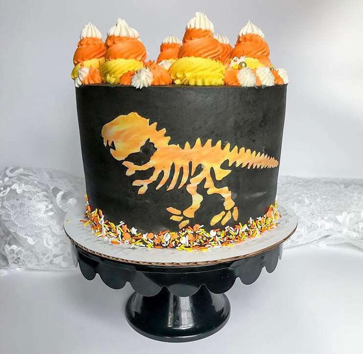 Cute And Cool Halloween Cake Ideas