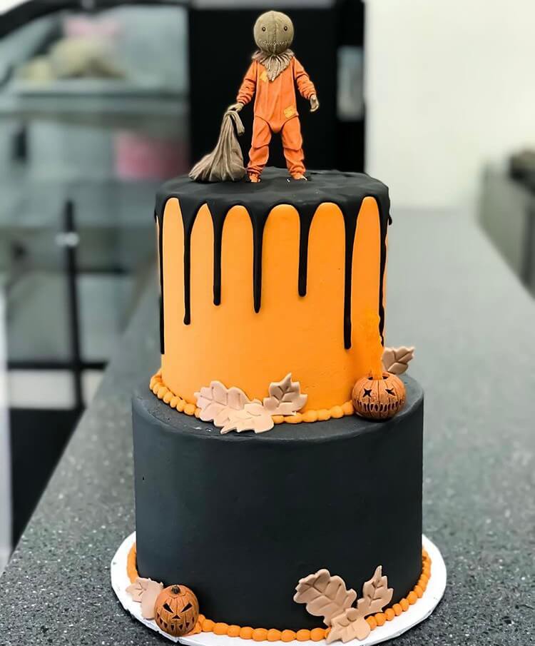 Cute And Cool Halloween Cake Ideas