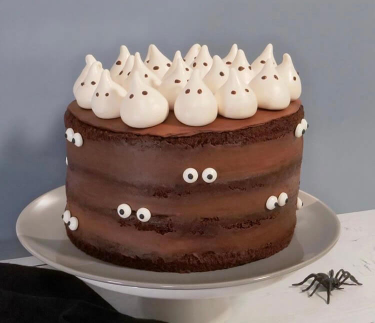 Cute And Cool Halloween Cake Ideas