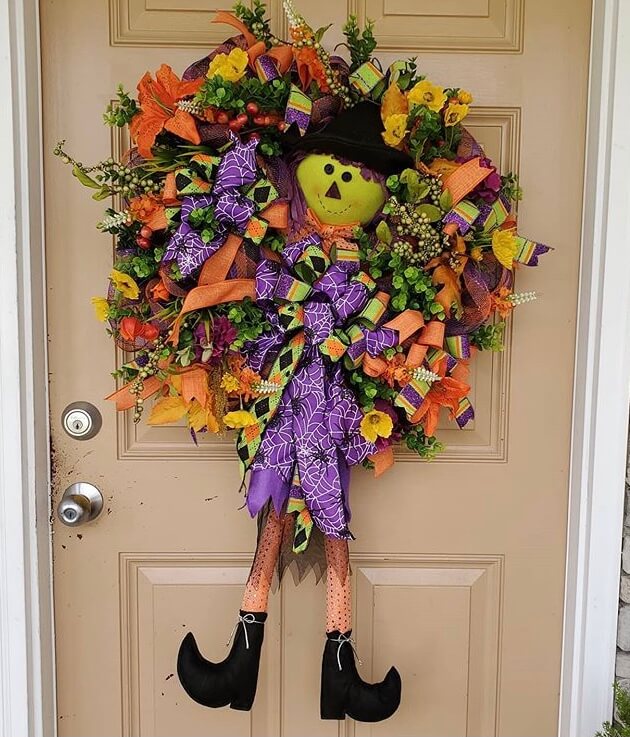 The best Halloween wreaths