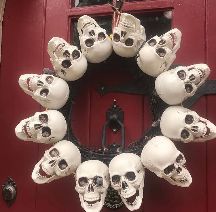 The best Halloween wreaths