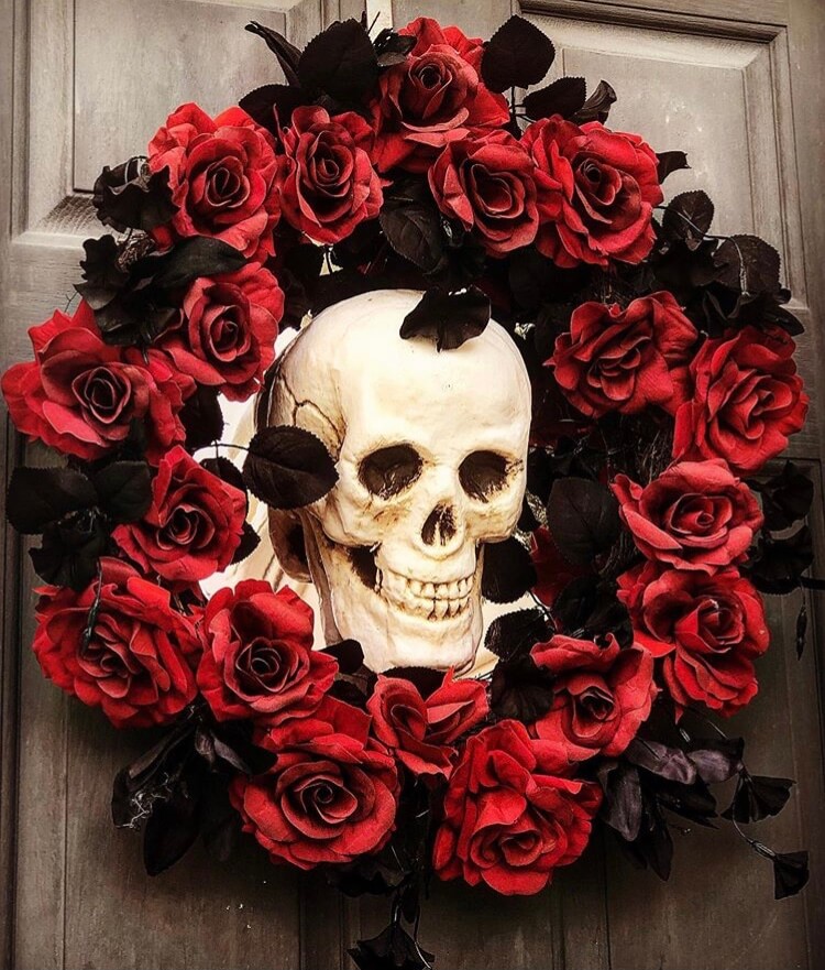 The best Halloween wreaths