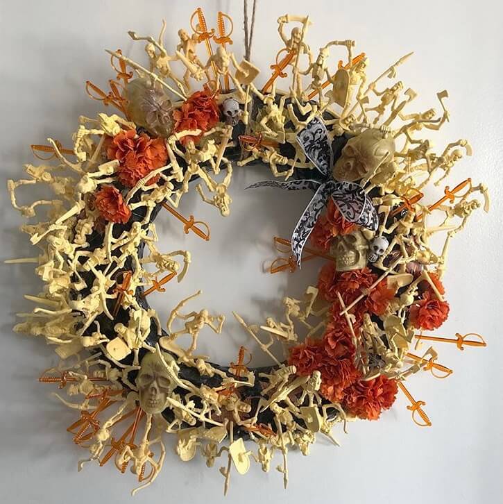 The best Halloween wreaths