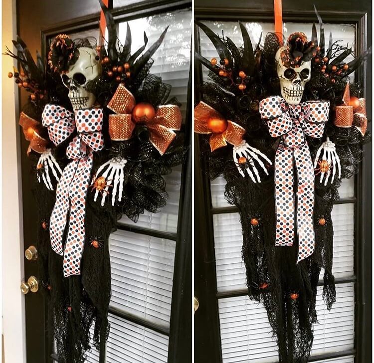 The best Halloween wreaths