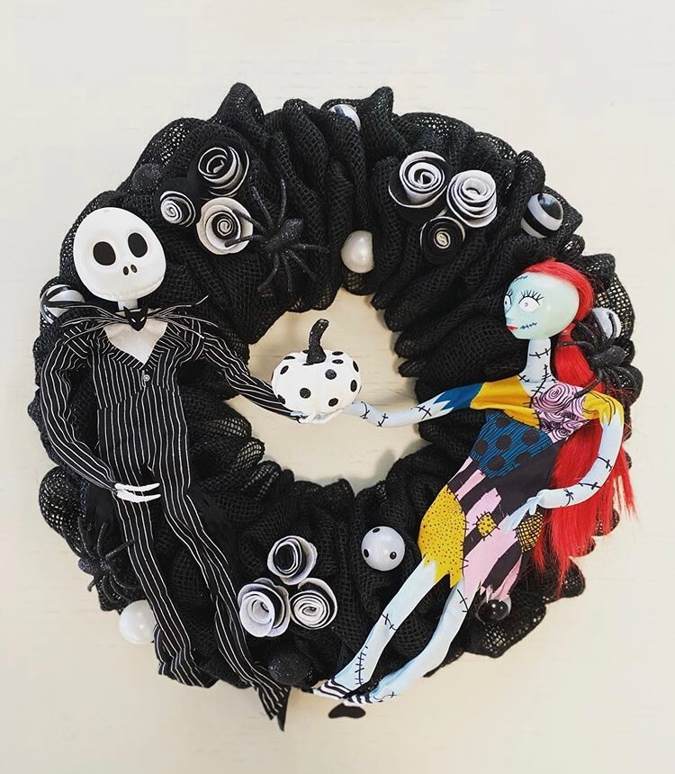 The best Halloween wreaths