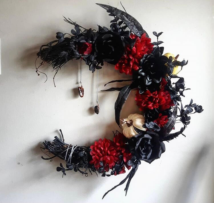 The best Halloween wreaths