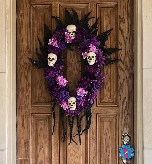 The best Halloween wreaths