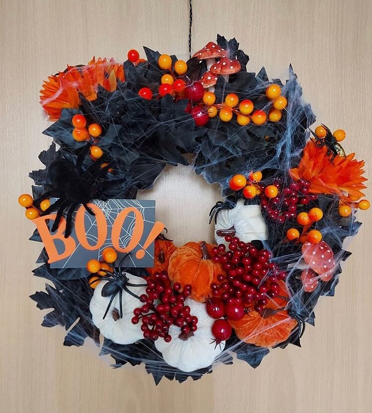 The best Halloween wreaths