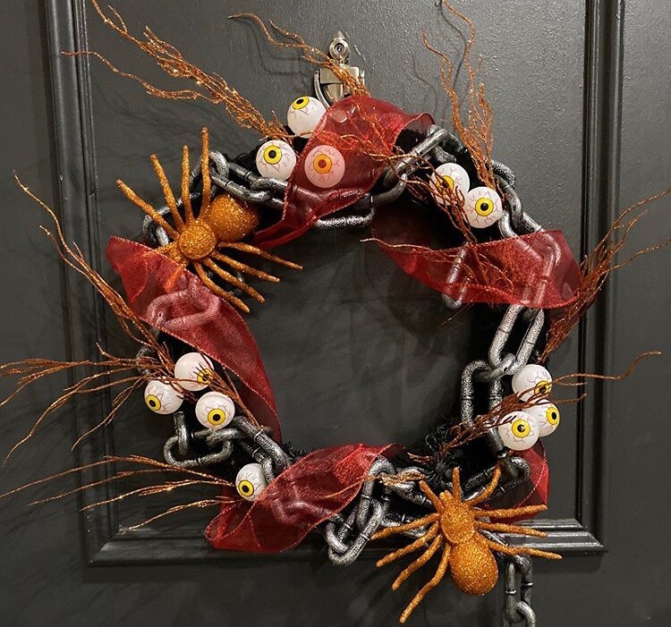 The best Halloween wreaths