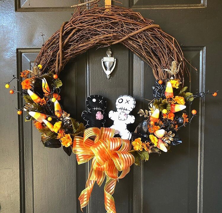 The best Halloween wreaths