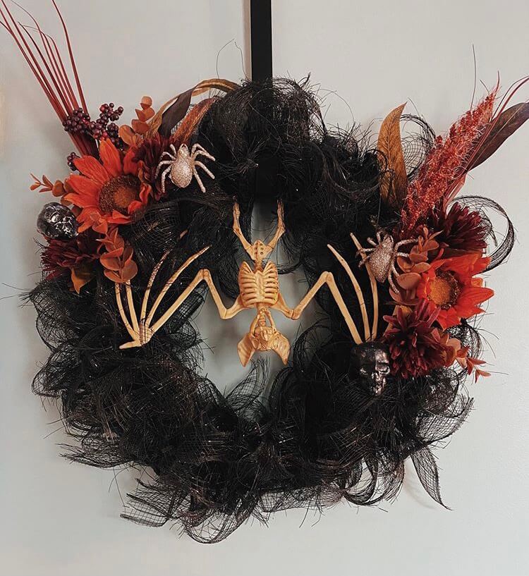 The best Halloween wreaths