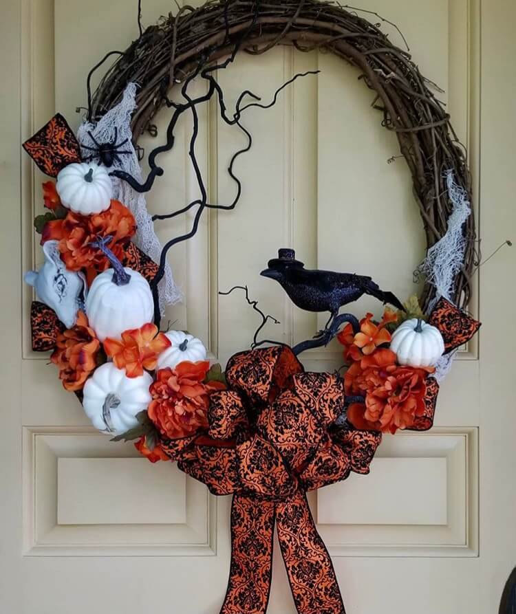 The best Halloween wreaths