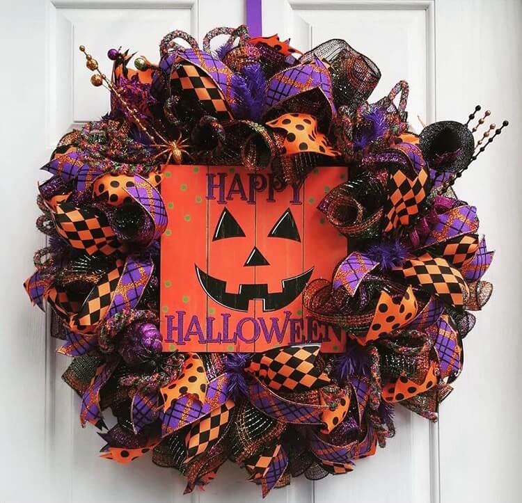 The best Halloween wreaths