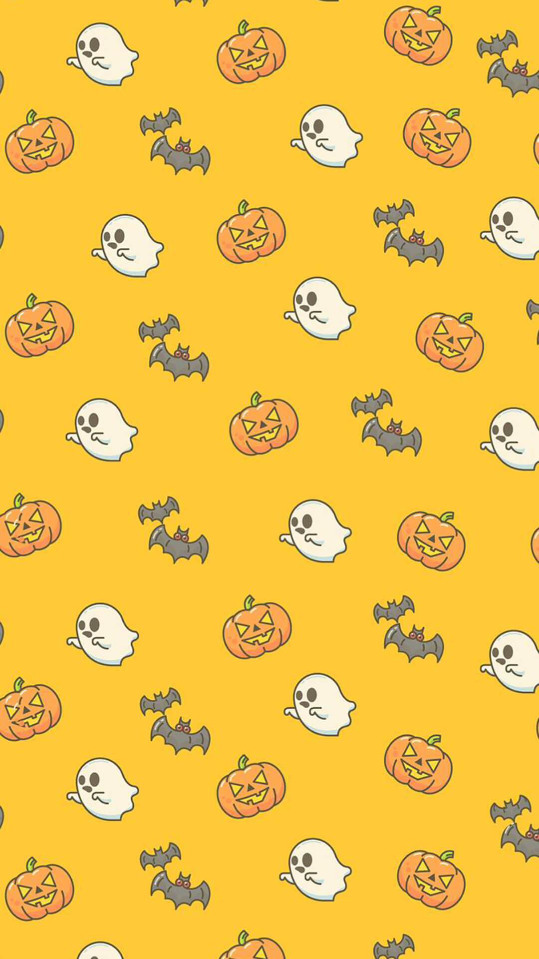 Cute HD Halloween phone wallpapers