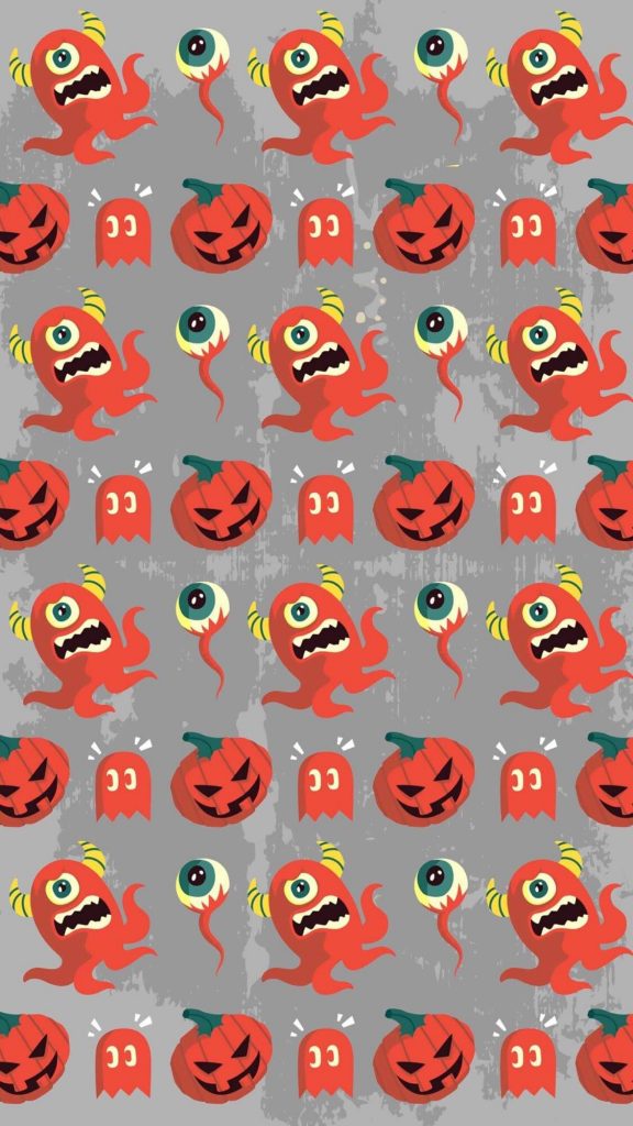 Cute HD Halloween phone wallpapers