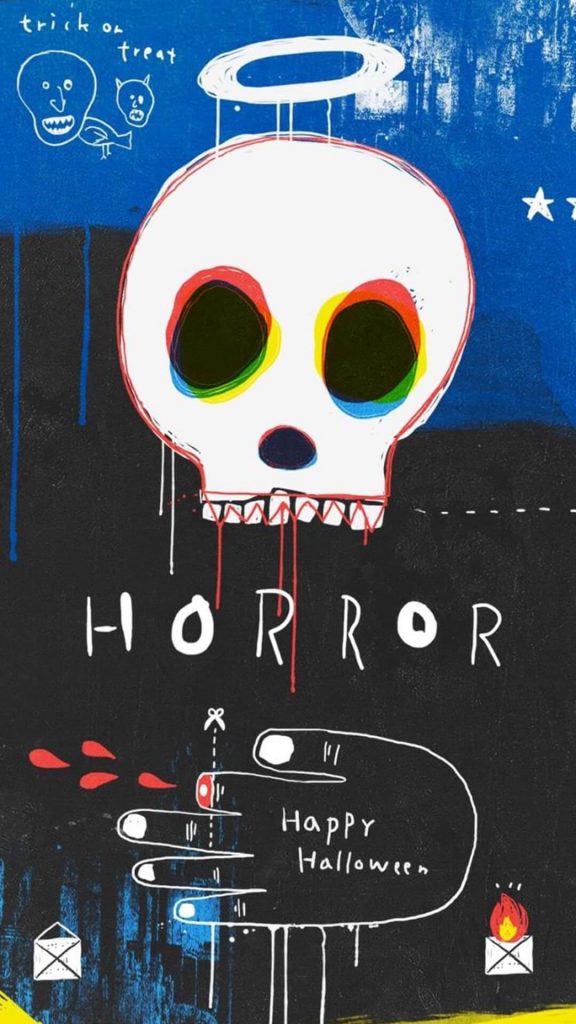 Cute HD Halloween phone wallpapers