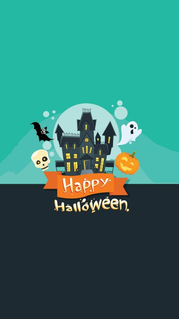 Cute HD Halloween phone wallpapers
