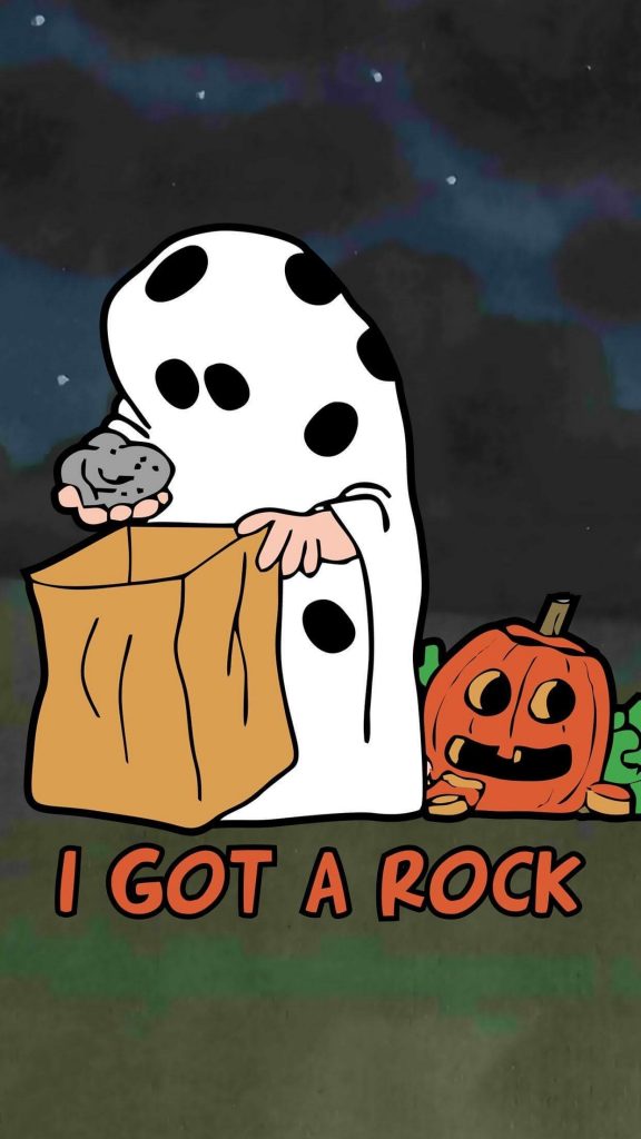 Cute HD Halloween phone wallpapers