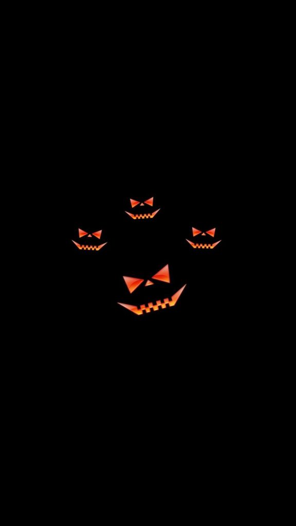 Cute HD Halloween phone wallpapers