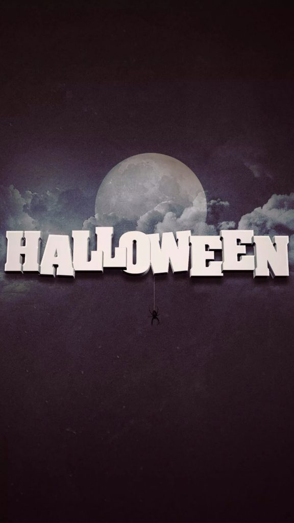 Cute HD Halloween phone wallpapers