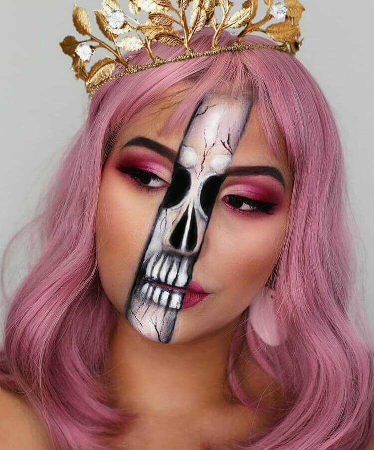 Cute And Cool Halloween Makeup Ideas