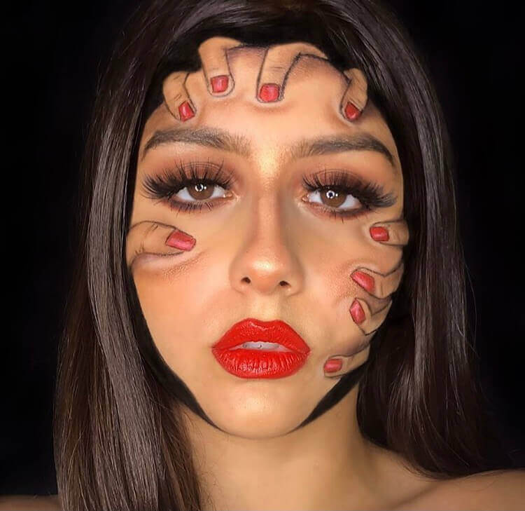 Cute And Cool Halloween Makeup Ideas