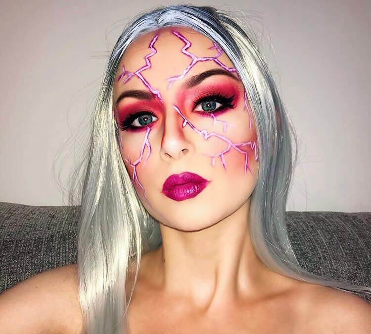 Cute And Cool Halloween Makeup Ideas