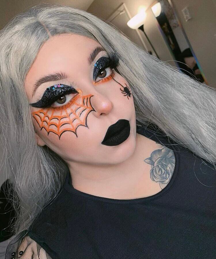 Cute And Cool Halloween Makeup Ideas