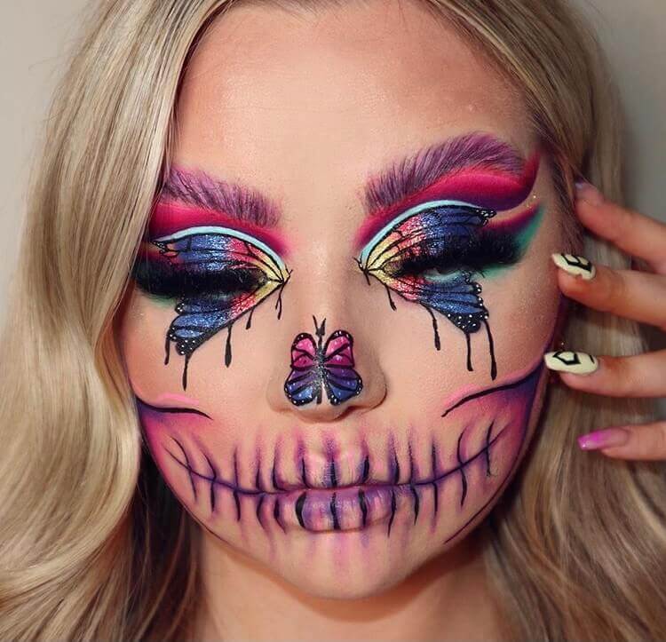 Cute And Cool Halloween Makeup Ideas