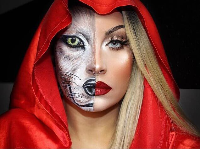 Cute And Cool Halloween Makeup Ideas