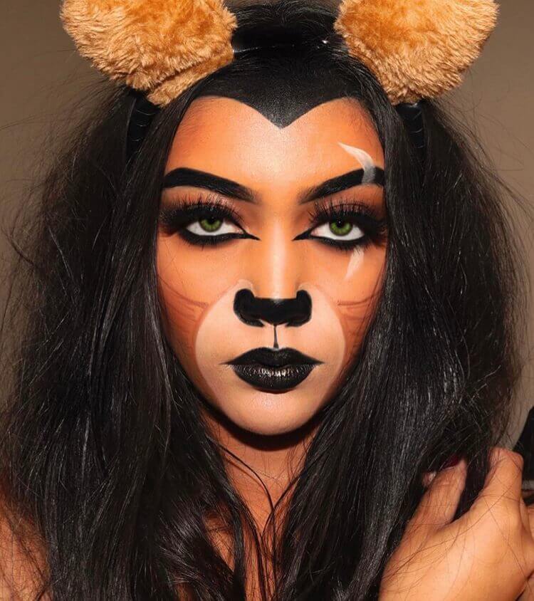 Cute And Cool Halloween Makeup Ideas