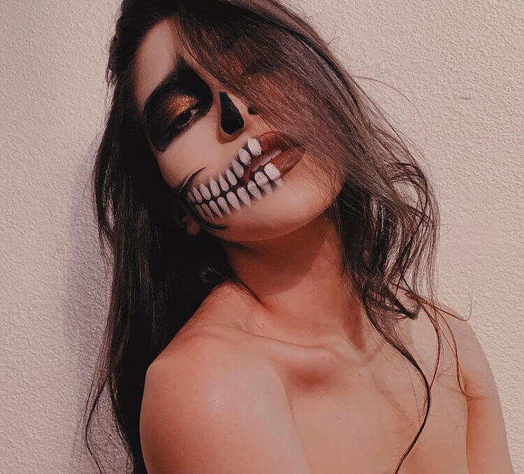 Cute And Cool Halloween Makeup Ideas