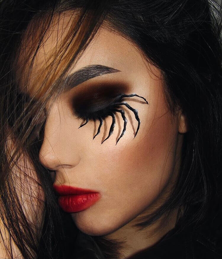 Cute And Cool Halloween Makeup Ideas