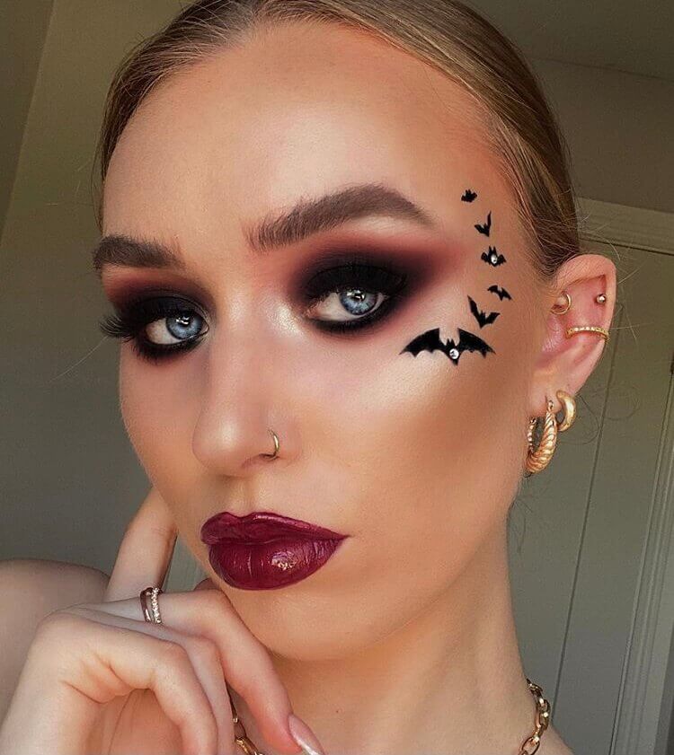 Cute And Cool Halloween Makeup Ideas