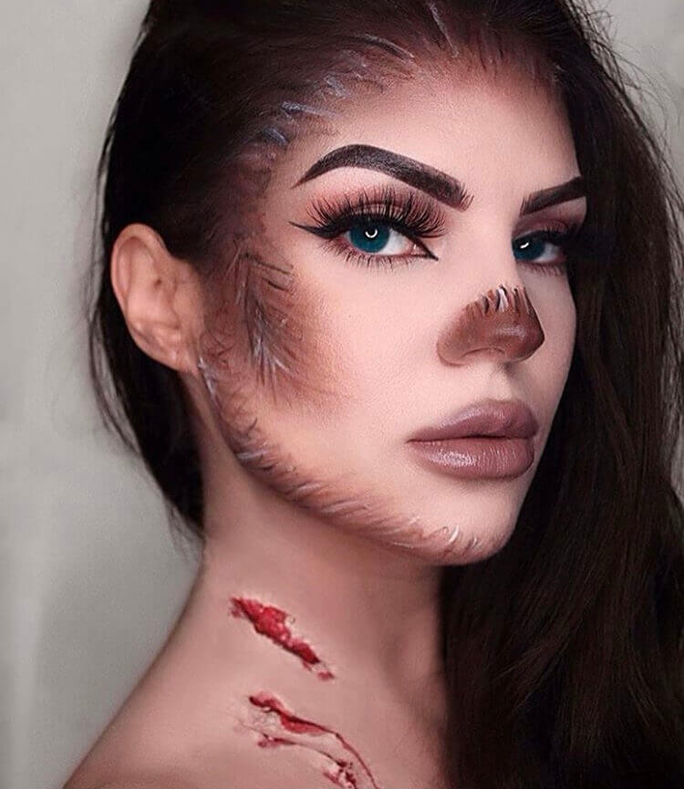 Cute And Cool Halloween Makeup Ideas