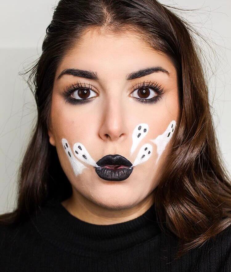 Cute And Cool Halloween Makeup Ideas