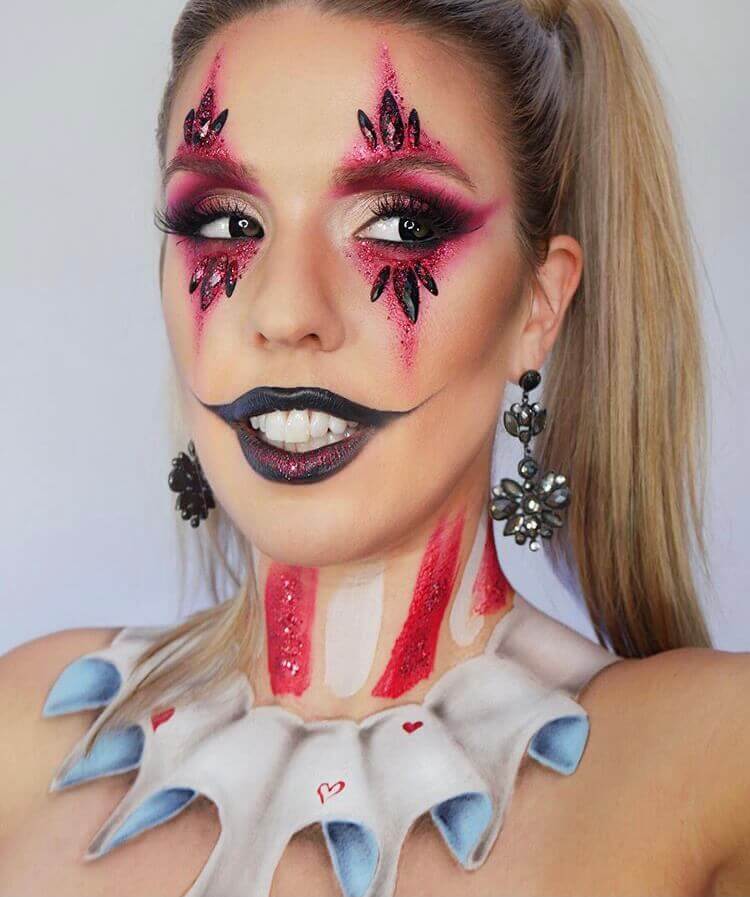 Cute And Cool Halloween Makeup Ideas