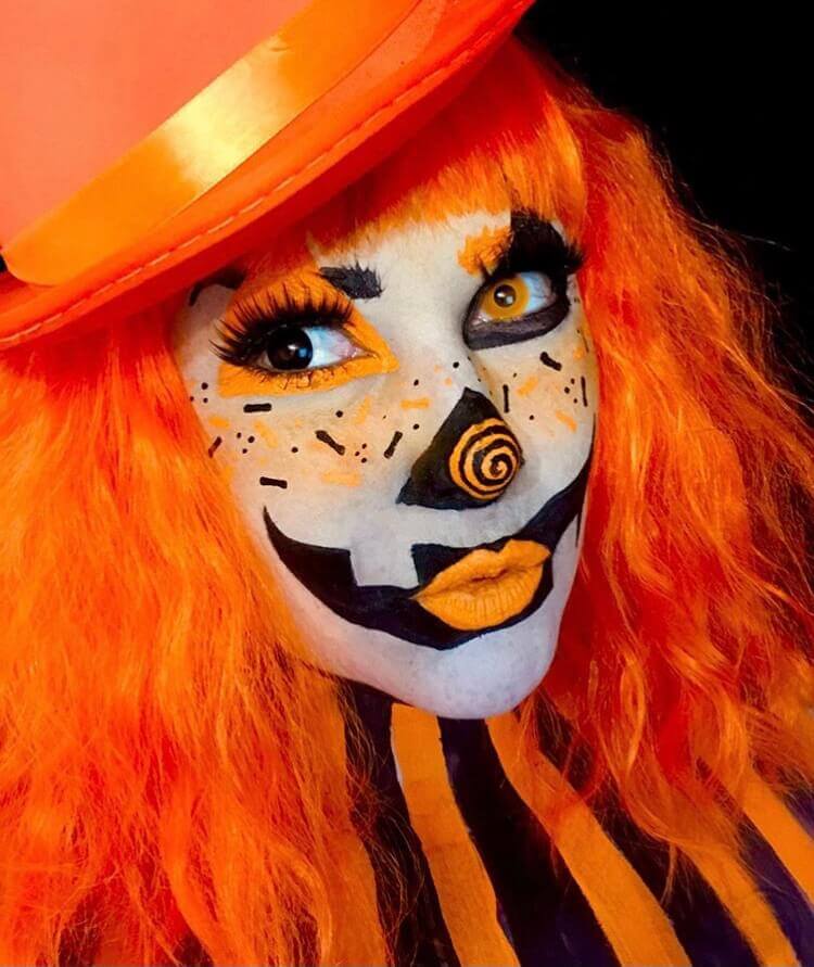 Cute And Cool Halloween Makeup Ideas