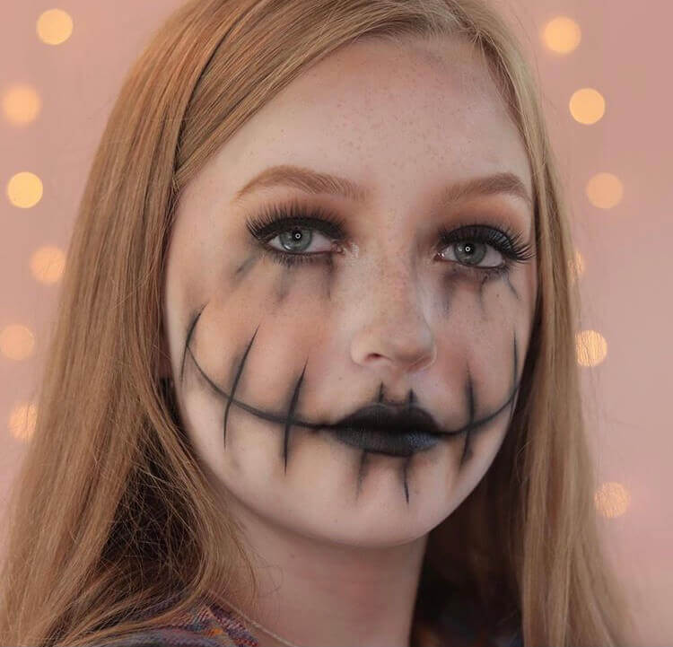 Cute And Cool Halloween Makeup Ideas