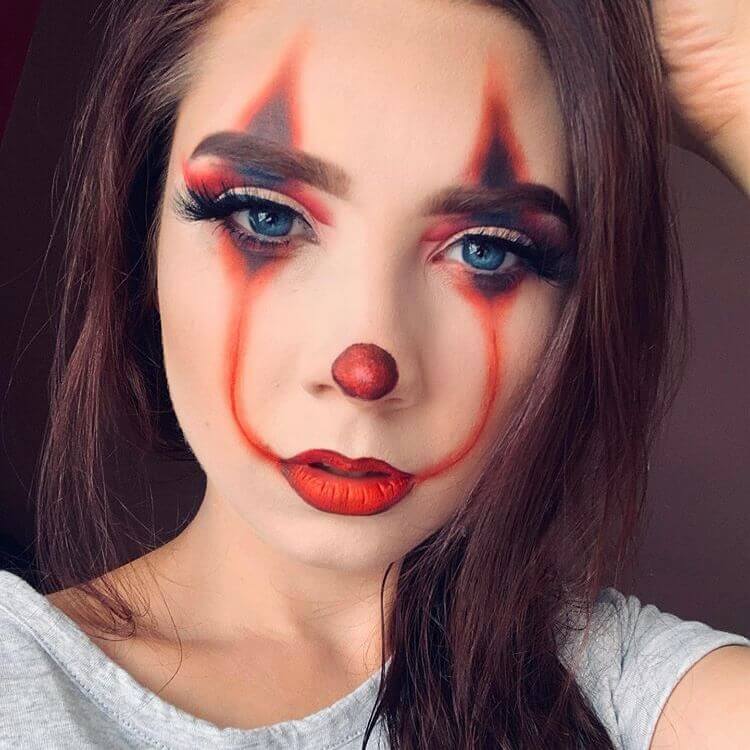 Cute And Cool Halloween Makeup Ideas