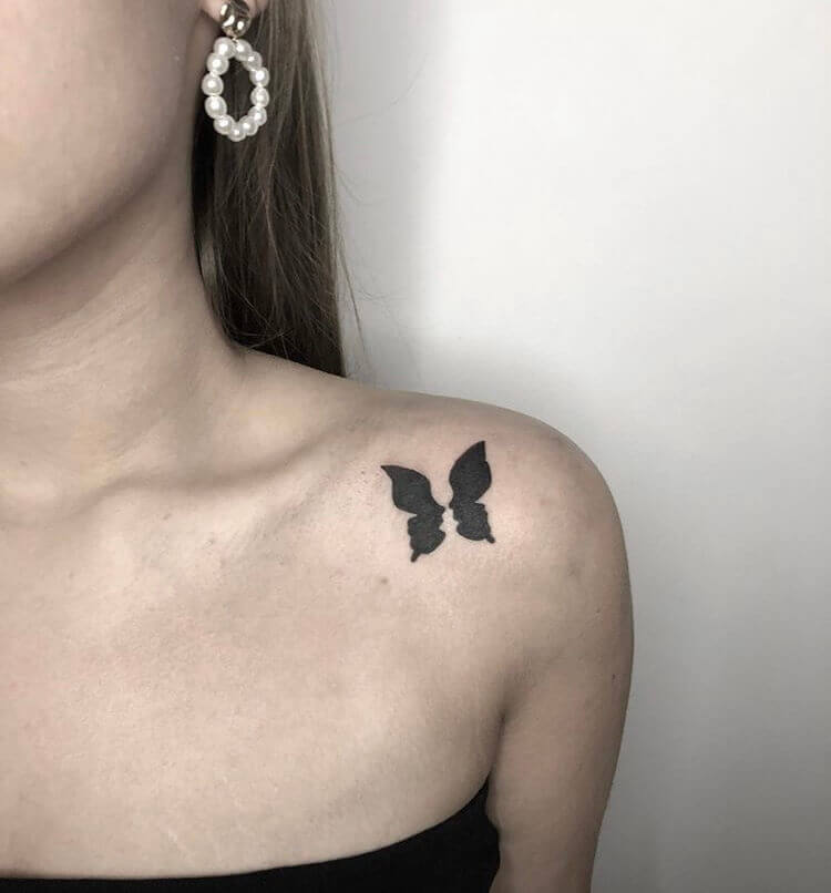 Butterfly tattoo ideas for women
